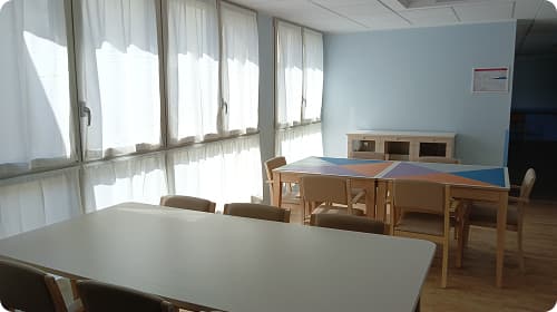 Sala terapeutica della CRA Mirabilis